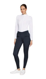 Zimowe thermolegginsy Samshield Alpha - granatowe