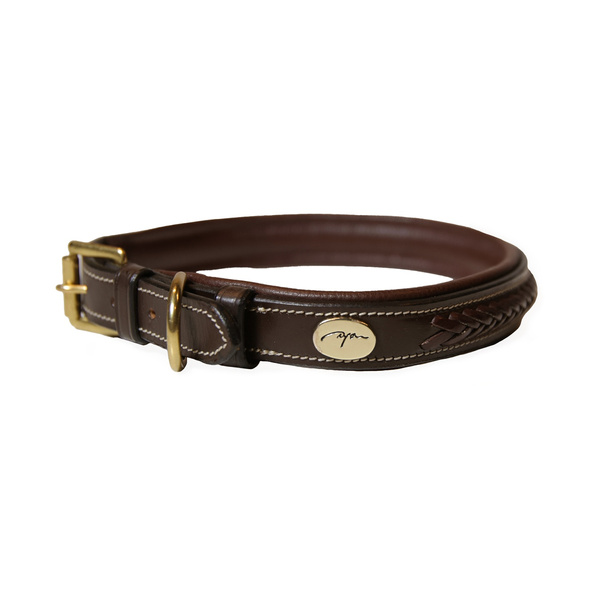 Dy'on obroża Plaited Dog