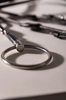 Velari wędzidło Snaffle Loose Ring Single Jointed Sweet Iron 14 mm