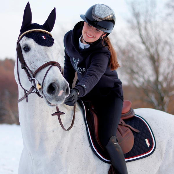Kingsland czaprak Classic Jumping - czarny