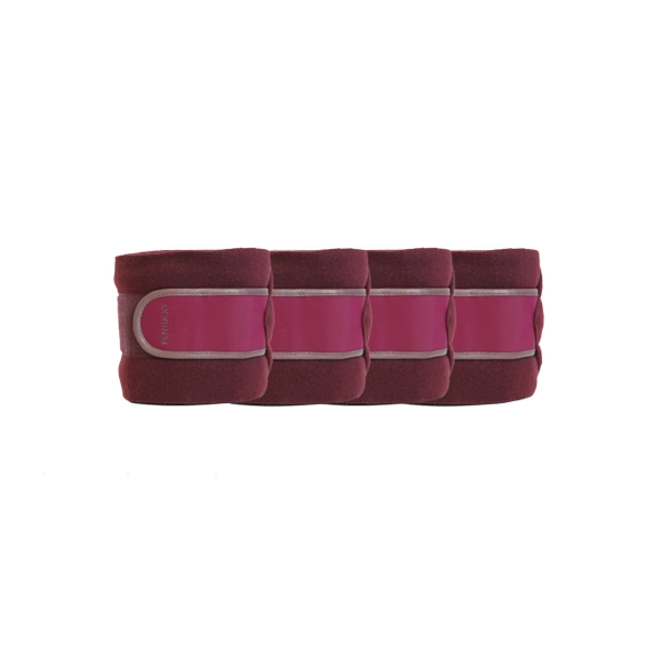 Kentucky bandaże Polar Fleece - bordowe