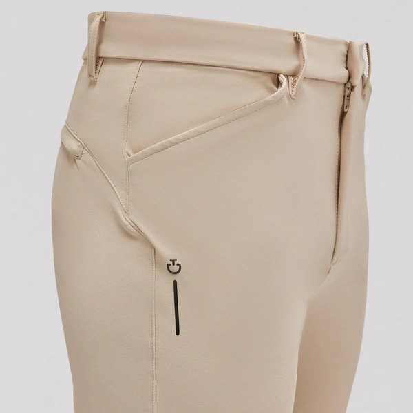 Męskie bryczesy Cavalleria Toscana Revolution - beżowe