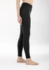 Ocieplane legginsy Equiline Geggifh - czarne