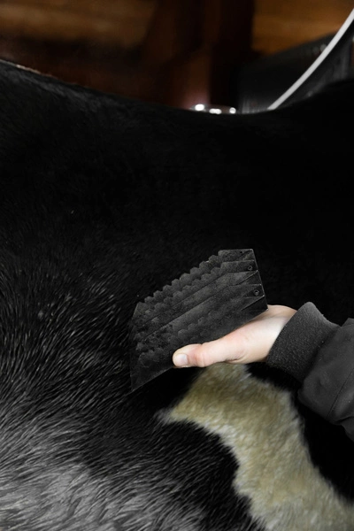 Metalowe zgrzebło - Kentucky Grooming Deluxe