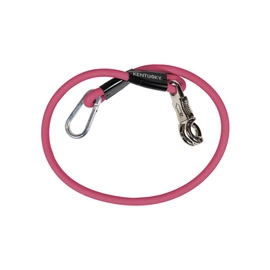  Kentucky Horse Box Lead & Cross Ties Silicone - różowy
