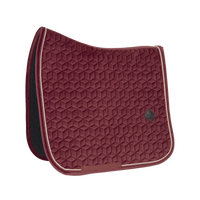 Kentucky czaprak Velvet - bordowy
