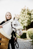 Kentucky kantar Leather Sheepskin 