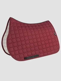 Czaprak Equiline Octagon - bordowy