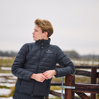 Kurtka Kingsland Classic Unisex Insulated Jacket - granatowa