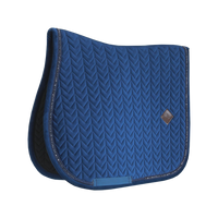 Kentucky czaprak Velvet Pearls - granat