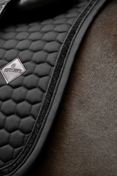 Kentucky czaprak Glitter Band - czarny