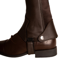 Czapsy Pro Half Chaps Standard Dy'on - brązowe