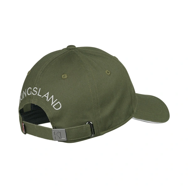 Czapeczka Kingsland Classic Unisex Logo Cap - zielona