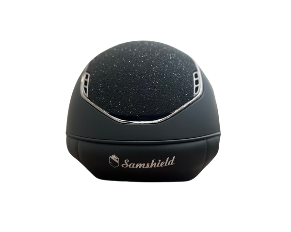 Kask Samshield Missshield 2.0 personalizacja Crystal Fabric Blazon