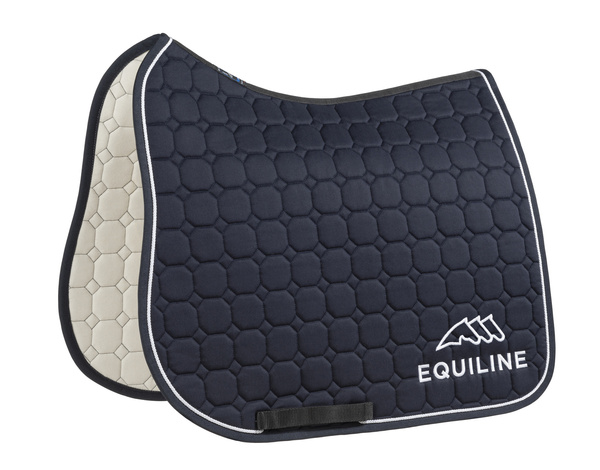 Czaprak Equiline Outline - granatowy