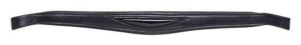 Szeroki naczółek Equiline BB0420 - czarny