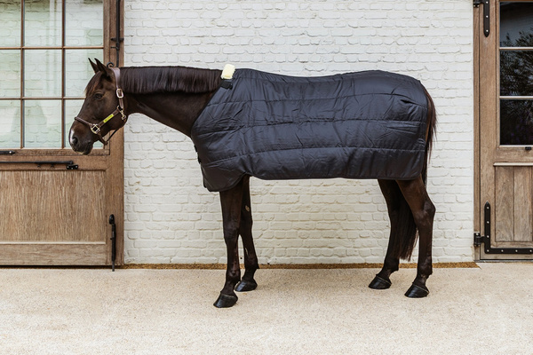 Kentucky derka stajenna Comfort Liner Pro 400 g - czarna