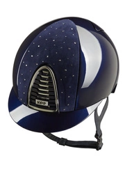Kask KEP Cromo 2.0 POLO Polish New Goccia Collection - granatowy