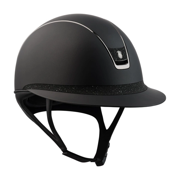 Kask Samshield Miss Shadowmatt Crystal Fabric Swarovski 2.0 - Black