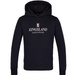 Bluza dziecięca Kingsland Classic Junior Hoodie - granatowa