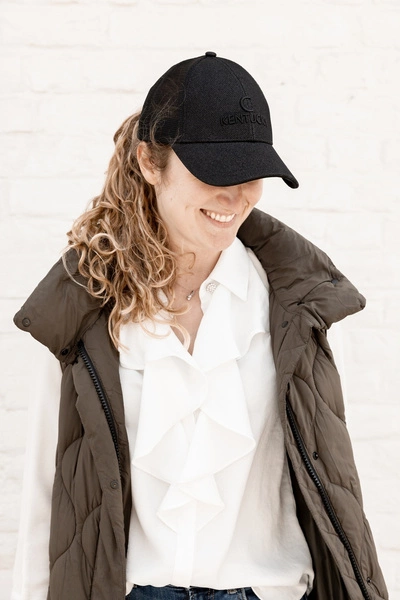 Kentucky czapka Trucker Cap Glitter - czarna