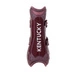 Kentucky Bamboo Tendon Boots Elastic na przednie nogi - bordowe