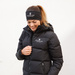 Kurtka Kingsland Classic Unisex Down Jacket - granatowa