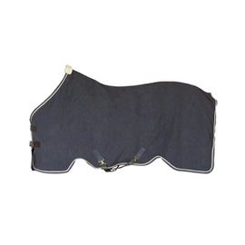 Derka wełniana Kentucky Fleece Rug Vegan Wool - szara