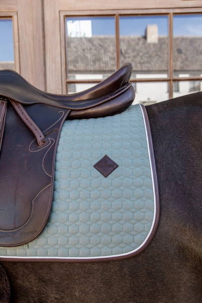 Kentucky czaprak Classic Leather - miętowy