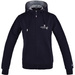 Bluza Kingsland Classic Unisex Sweat Jacket - granatowy