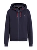 Bluza Tommy Hilfiger Kingston Zipup - granatowa