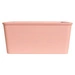 Pudełko na paszę z pokrywką 3,5 L Kentucky - różowe