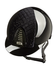 Kask KEP Cromo 2.0 Polish New Milano Shining Velvet Collection - czarny
