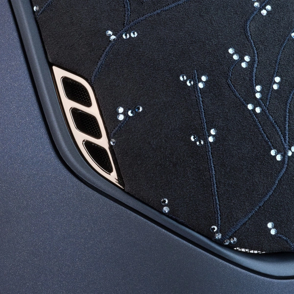 Kask Samshield Miss Shadowmatt Crystal Leaf 2.0 - Mat Blue