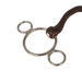 Velari wędzidło 3 Rings Bit with Tongue Port Soft 20 mm