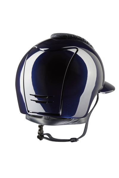 Kask KEP Cromo 2.0 POLO Polish New Milano Shining Velvet Collection - granatowy