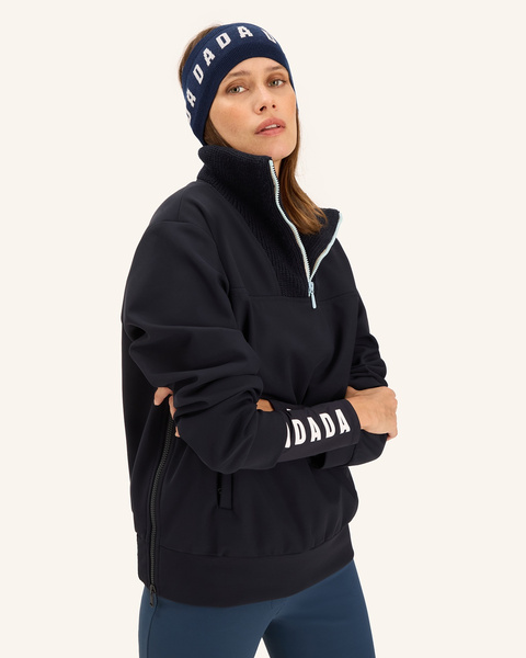 Bluza polarowa DADA Urvoso - granatowa