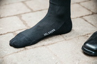Kentucky skarpetki Achilles Gel Socks - czarne