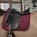 Kentucky czaprak Classic - bordowy