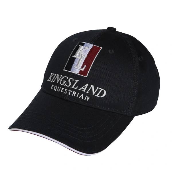 Czapeczka Kingsland Classic Cap with Logo - granatowa