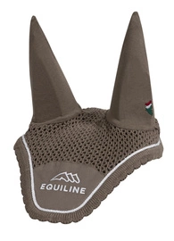 Nauszniki Equiline Outline - cappuccino