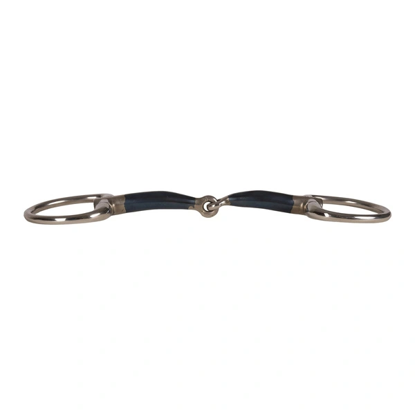 Velari wędzidło Eggbutt Single Jointed Sweet Iron 14 mm