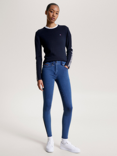 Bryczesy Tommy Hilfiger Queens Denim