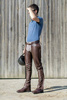 Czapsy Leather Long Chaps Dy'on - brąz