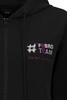 Bluza rozpinana #FebroTeam - czarna