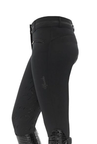 Bryczesy Spooks Laurah Full Grip - czarne