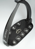 Strzemiona Veredus Vita Stirrup Steel1 Dark - czarne