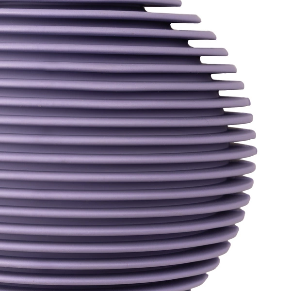 Kentucky Rubber Ball Pro - gumowa kula ochronna do uwiązów i ściany - fioletowa