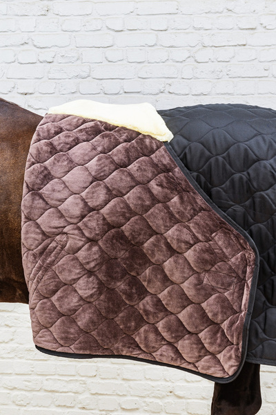 Kentucky derka stajenna Comfort 100g - czarna