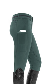 Bryczesy Spooks Laurah Full Grip - zieleń cool green